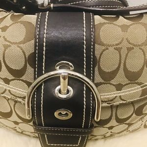 Coach AUTHENTIC coach shoulder bag